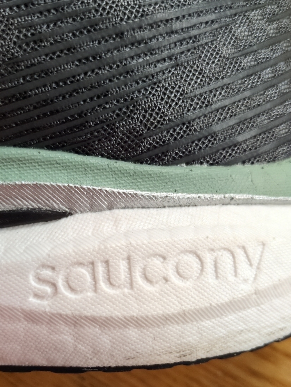 Saucony Endorphin Speed 5 Mens Running Shoes Gray Size 11.5 - Picture 9 of 15